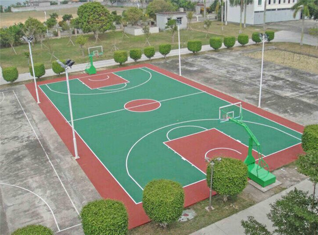 丙烯酸運(yùn)動場地